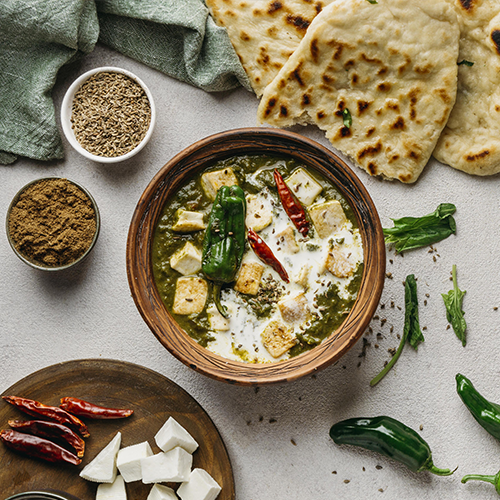 Saag Paneer