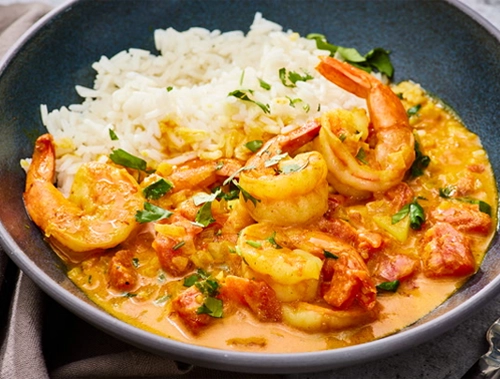 Gambas /Prawn Curry