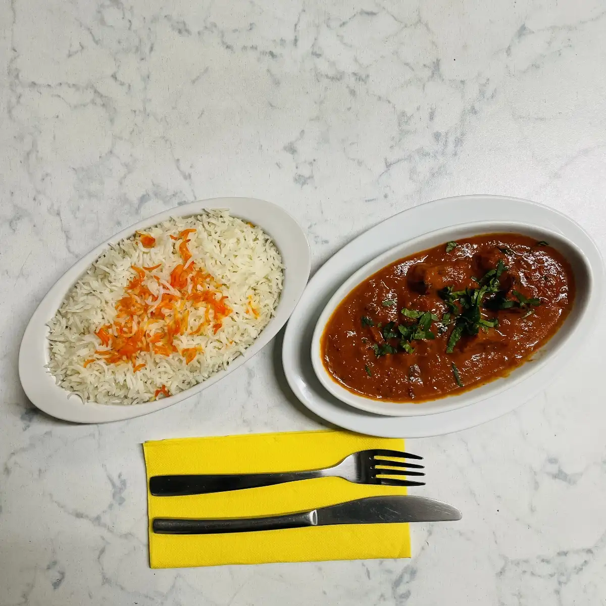 POULET TIKKA MASALA