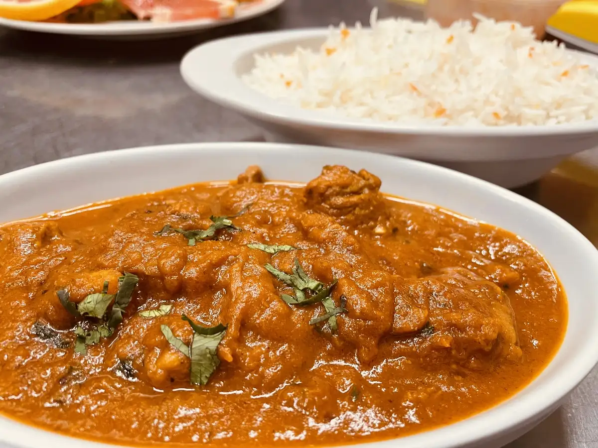 POULET ? MADRAS