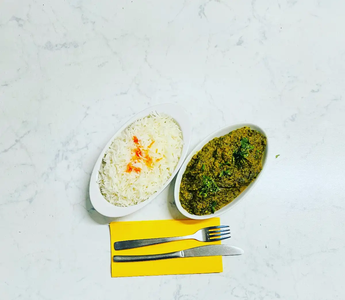 POULET PALAK