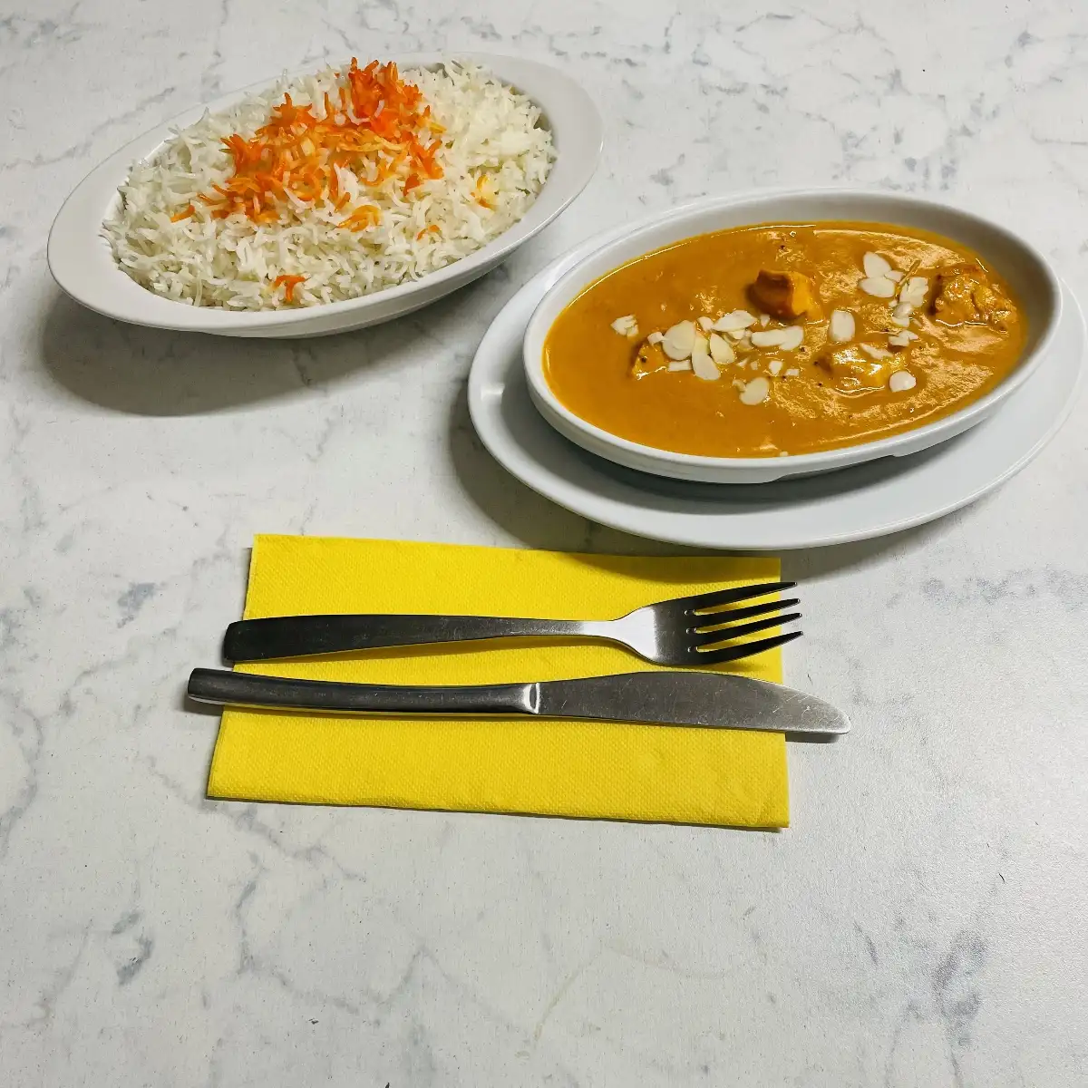 BUTTER CHICKEN