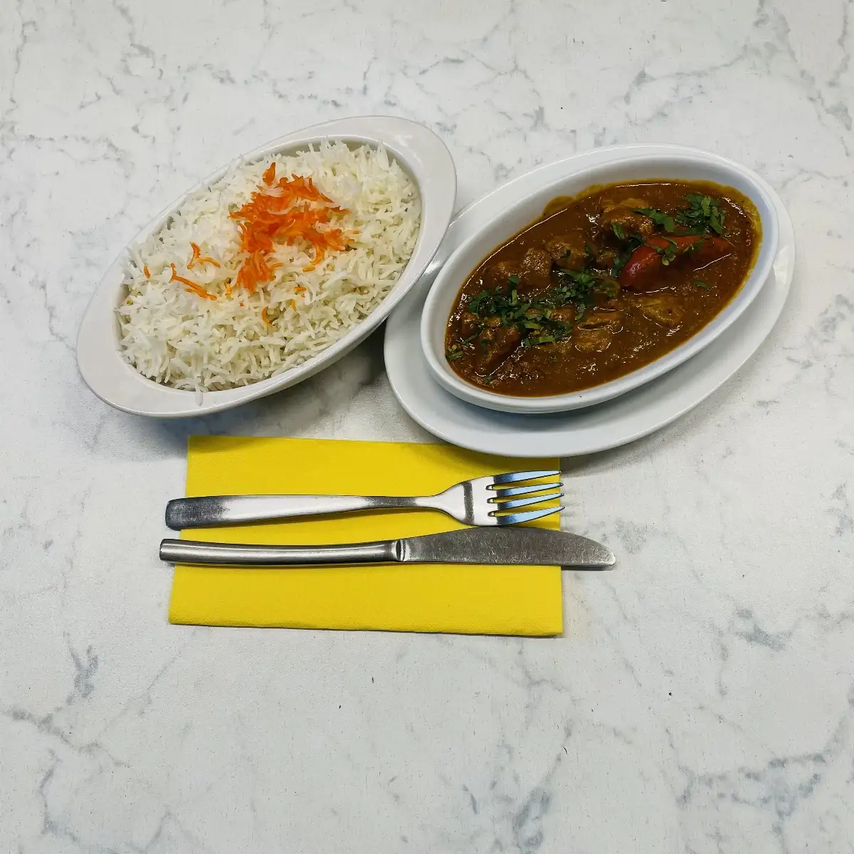 BEEF MADRAS