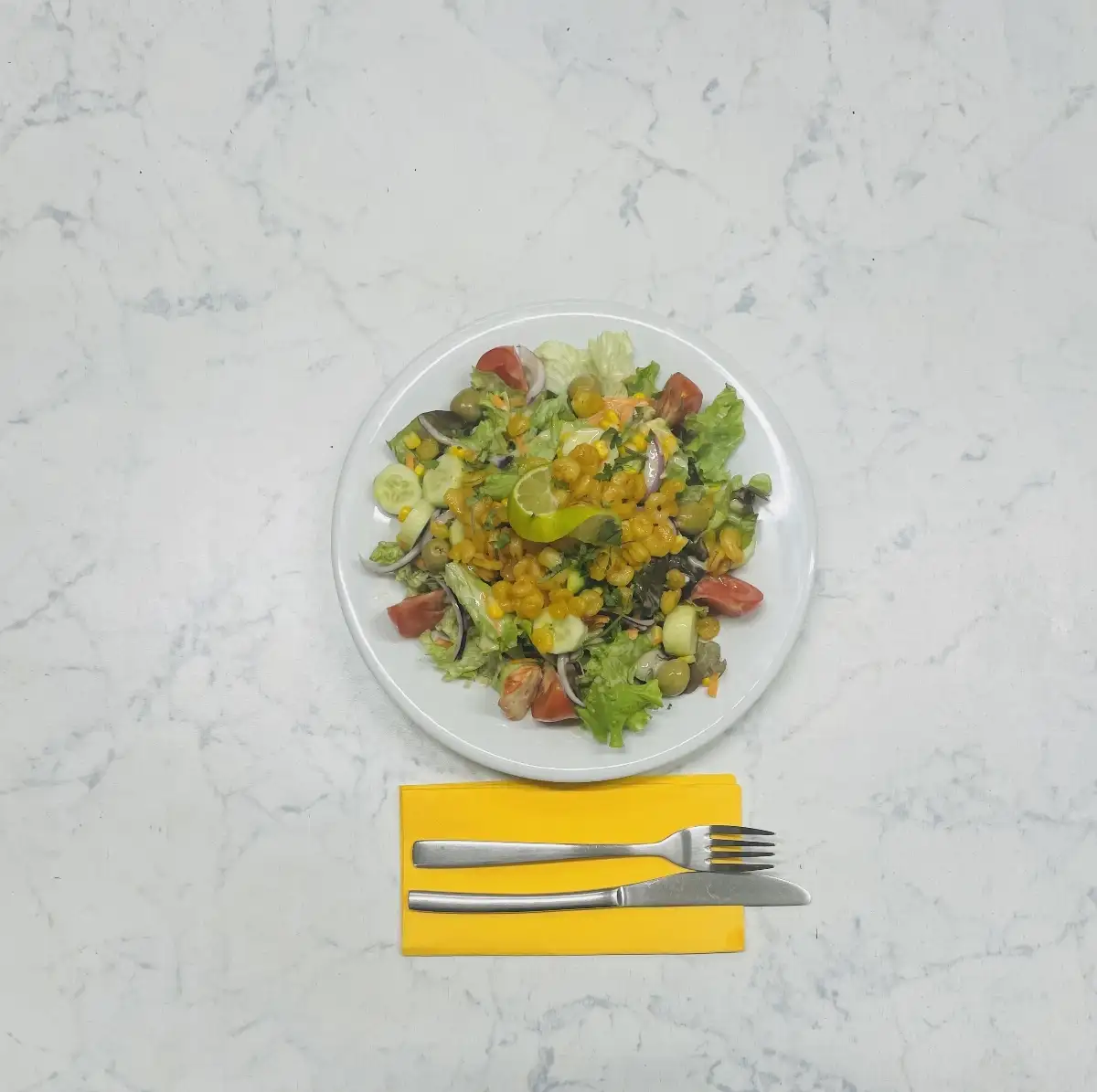 SALADE CREVETTES