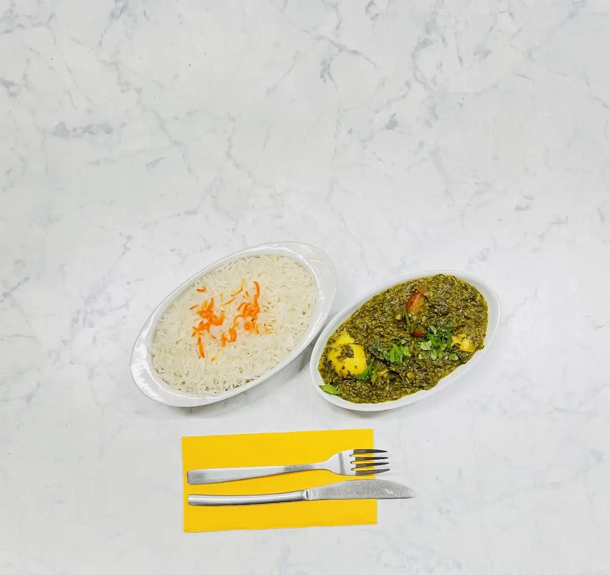 aloo saag
