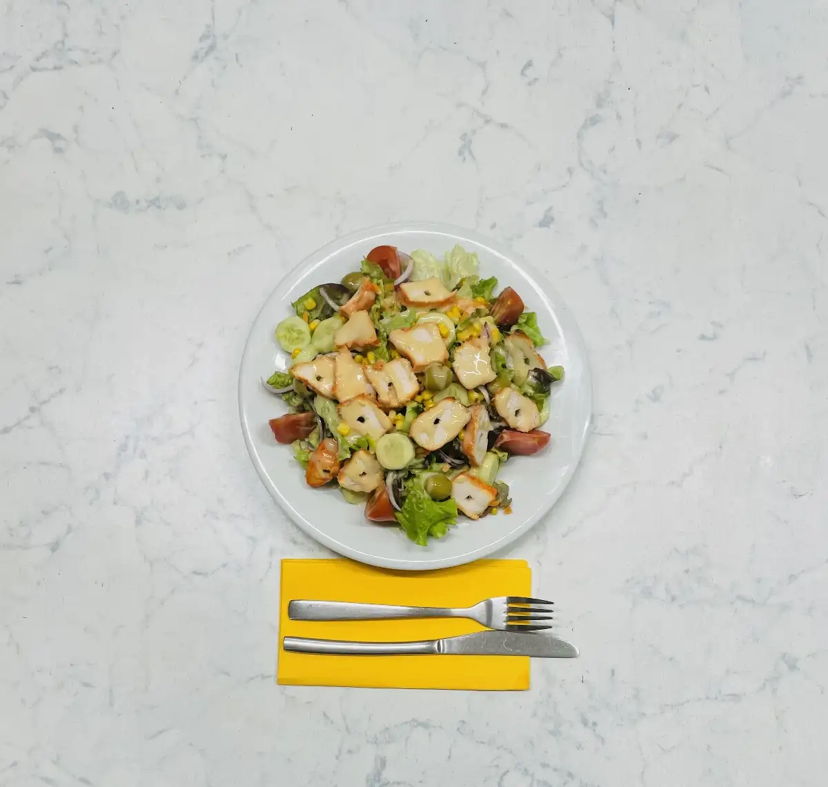 SALADE POULET