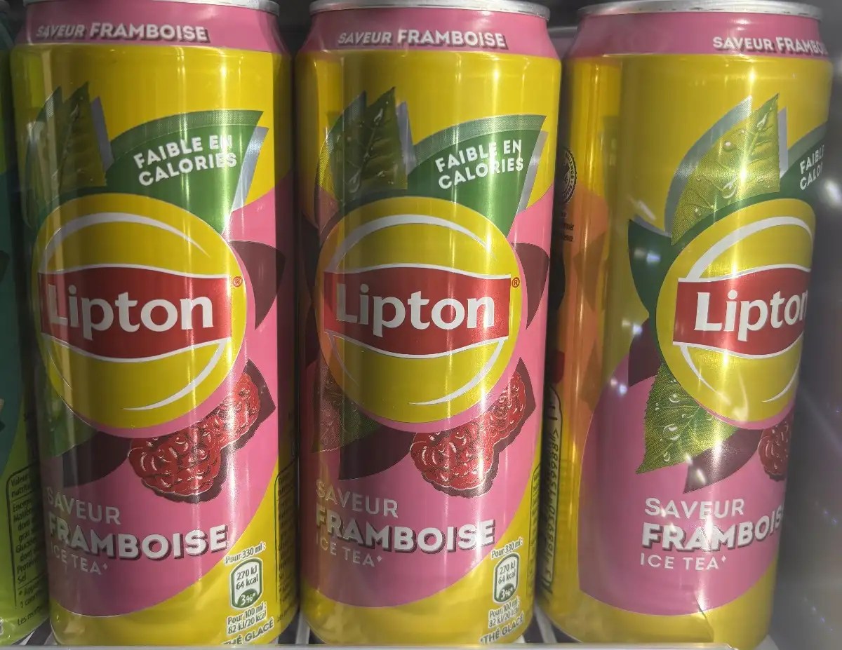 LIPTON FRAMBOISE 33 CL
