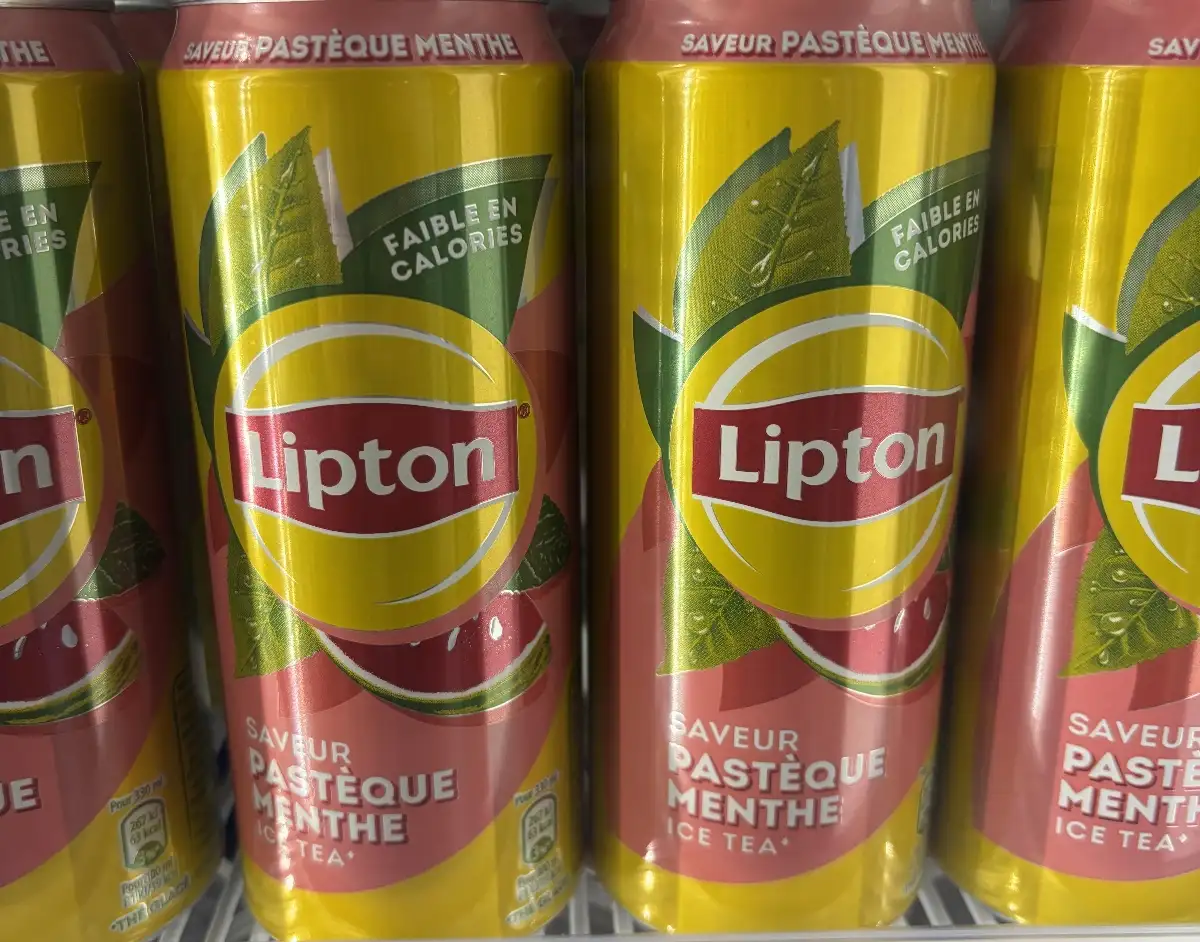 LIPTON Pastèque menthe 33 CL copie
