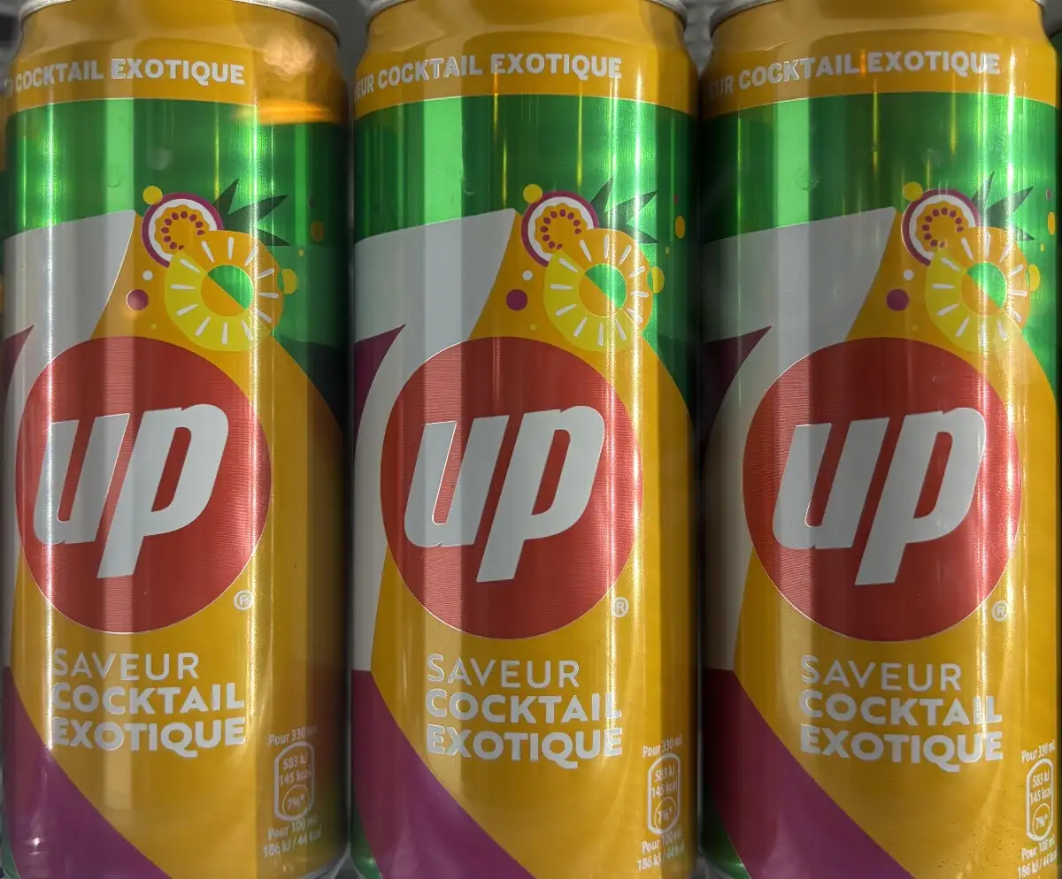 7 UP EXOTIQUE