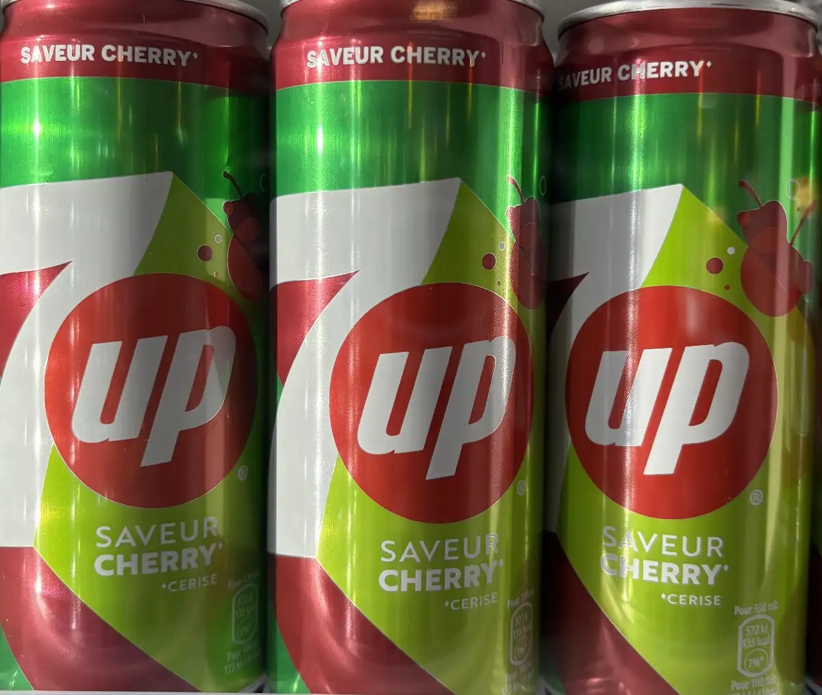 7UP CHERRY 33CL