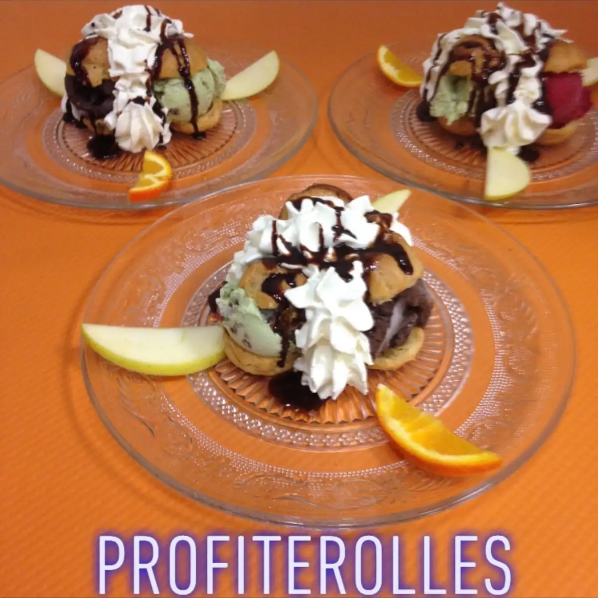 PROFITEROLES