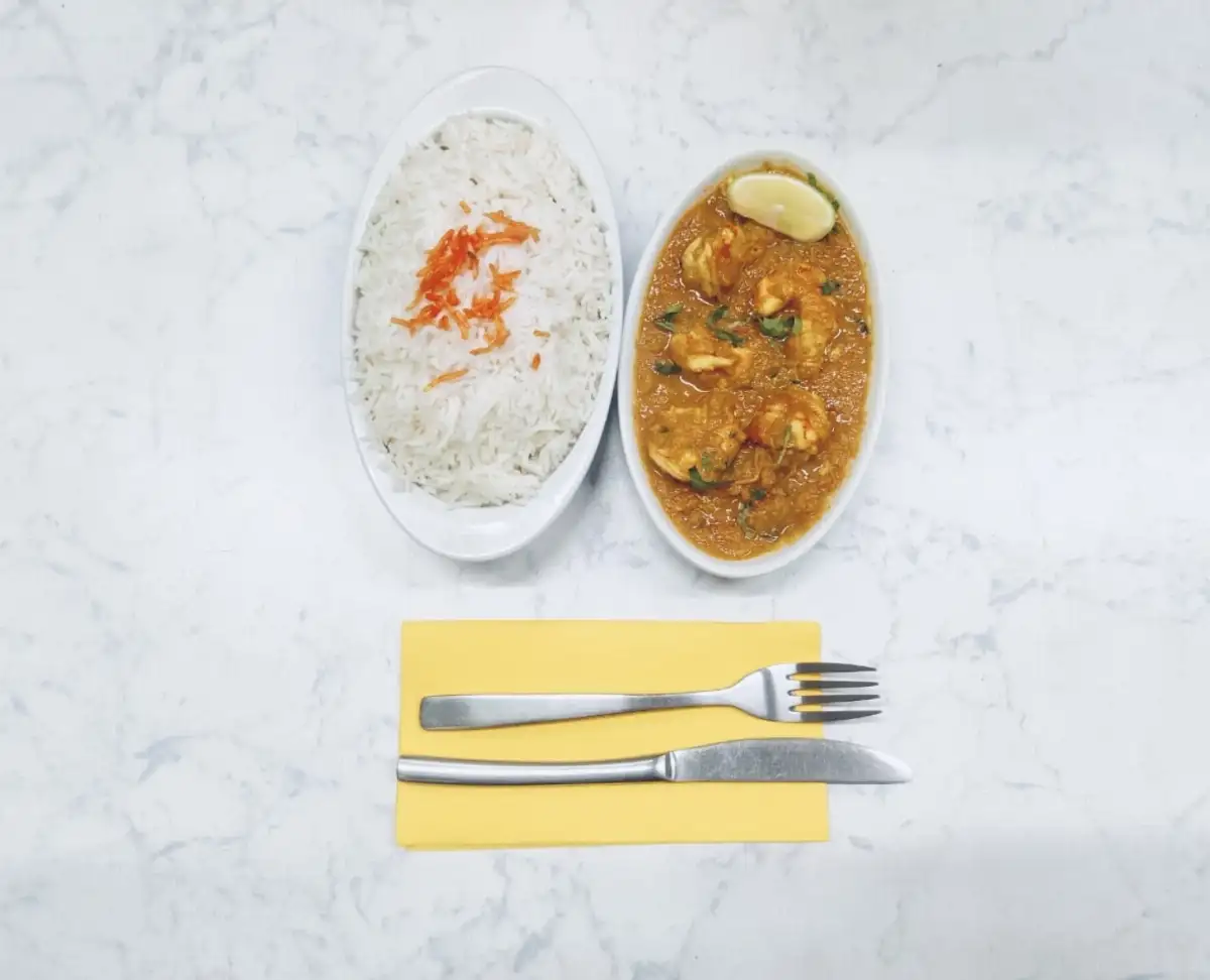 CREVETTE ? AUBERGINES ?