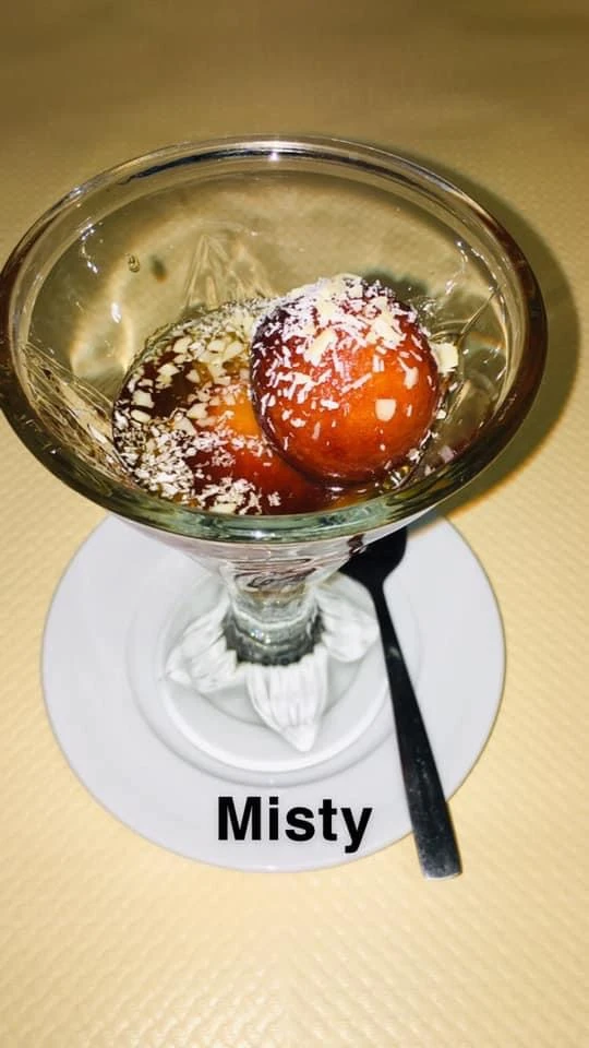 GULAB JAMUN/MISTY